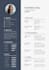 design professional CV and resume