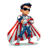 design unique superhero comic art and illustrations