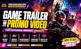 create game trailer or promo video for your game