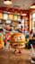 do cute 3d pixar style character design and ai art