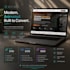 develop a premium saas web application