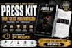 cerate electronic press kit for musicians artist epk media kit design dj website