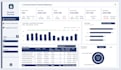 do data analysis and create kpi dashboards in excel, power and tableau