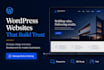 design and develop a responsive business wordpress website or landing page