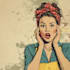 create vintage retro illustration