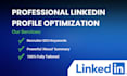 write and optimize your professional linkedin profile