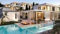 made 3d luxury villa visualization, bespoke villa, elite villa planning