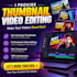 do the thumbnail designing at any conditins