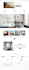 create a professional HTML CSS website page