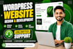 design and develop wordpress websites for salons, spas, clinics and restaurant