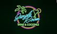 design jungle themed cocktail lounge logo
