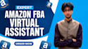 be your amazon virtual assistant for amazon fba private label