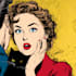create authentic retro comic illustration