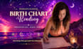 provide a personalised birth chart reading and explain your astrology
