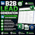 do linkedin b2b lead generation