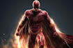 create retro superhero characters and comic art