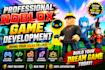 roblox full game creation, roblox full game developement