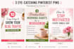design eye catching pinterest pins using canva