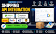 integrate shipping API, dhl fedex usps ups tracking and automation solutions