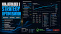 create a ninjatrader 8 strategy optimization tool