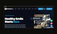 creat premium react website