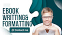 create engaging ebook content with professional formatting