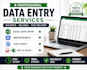 do accurate excel data entry, web research and data collection