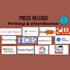 write music press release, music press release distribution, music promotion