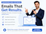 write professional emails, cold emails, and email copy