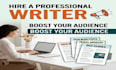 write SEO optimized content