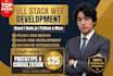 build a custom full stack web application with advanced API integrations