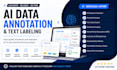 do accurate ai data annotation and text labeling