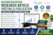 journal publication google scholar scopus journal  research article submission