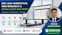 do b2b lead generation and web research