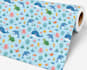 design cute seamless kids pajama fabric patterns