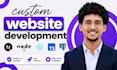 build a custom web app software solution from scratch