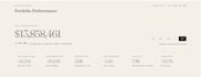 create an interactive investment dashboard