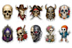 create bulk printable sticker designs