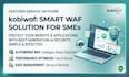 secure your website with an ai powered waf firewall
