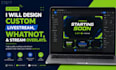 design custom livestream whatnot and stream overlays