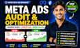 audit and optimize your meta ads campaign for higher roas