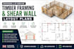 create professional timber framing and shear wall layout plans UK