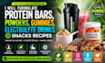 formulate protein bars, powders, gummies, electrolyte drinks or snacks recipes