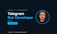 build a custom telegram bot with python, ai, and api integrations