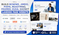 design duda website, redesign duda website builder, design duda landing page