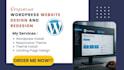 design, redesign revamp wordpress website, copy clone wordpress website redesign