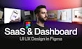 do UI UX design, web app design, and saas dashboard design in figma
