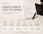 write a professional screenplay scene ,web series ,script up