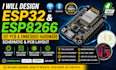 design esp32, esp8266, iot pcb, embedded hardware, schematic and pcb layout