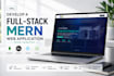develop a full stack mern web application from scratch